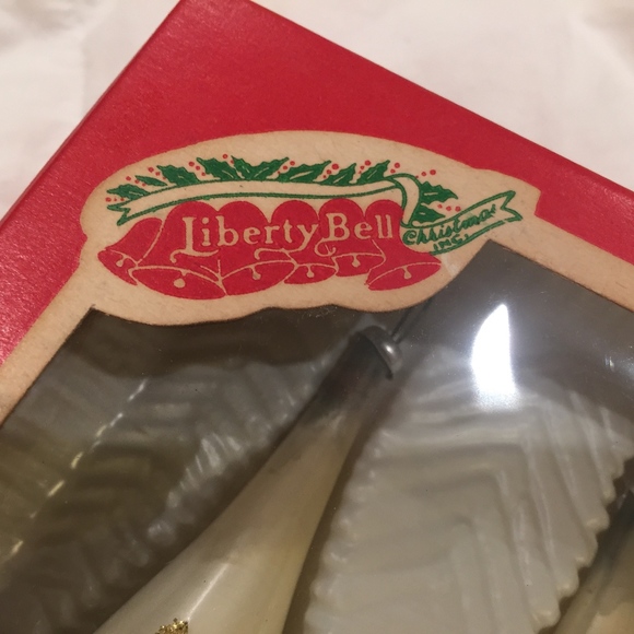 Liberty Bell Christmas Inc. Holiday Rare 95s Vintage Ornaments In